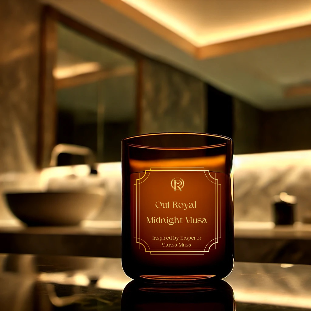 Midnight Musa Candle