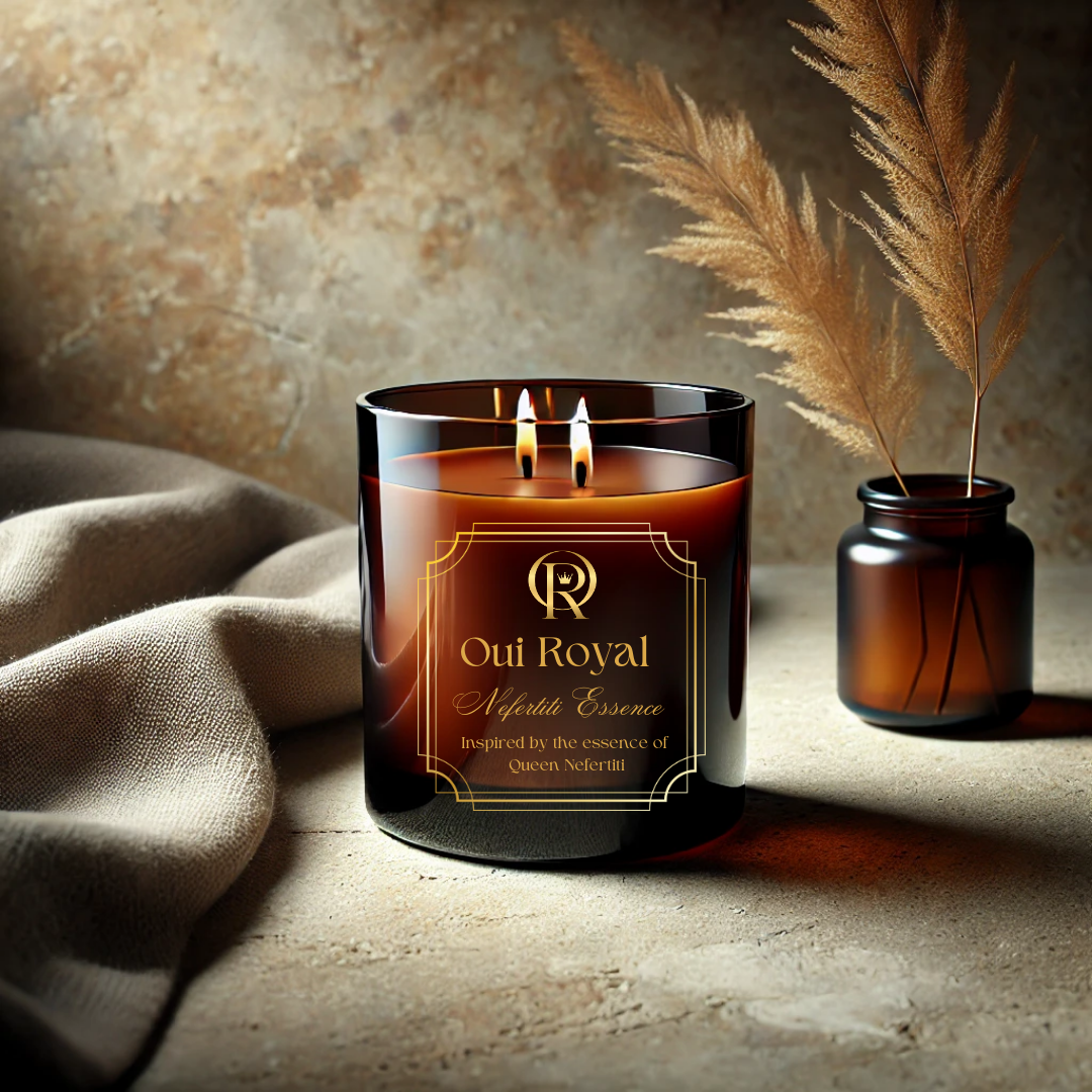 Nefertiti Essence Candle