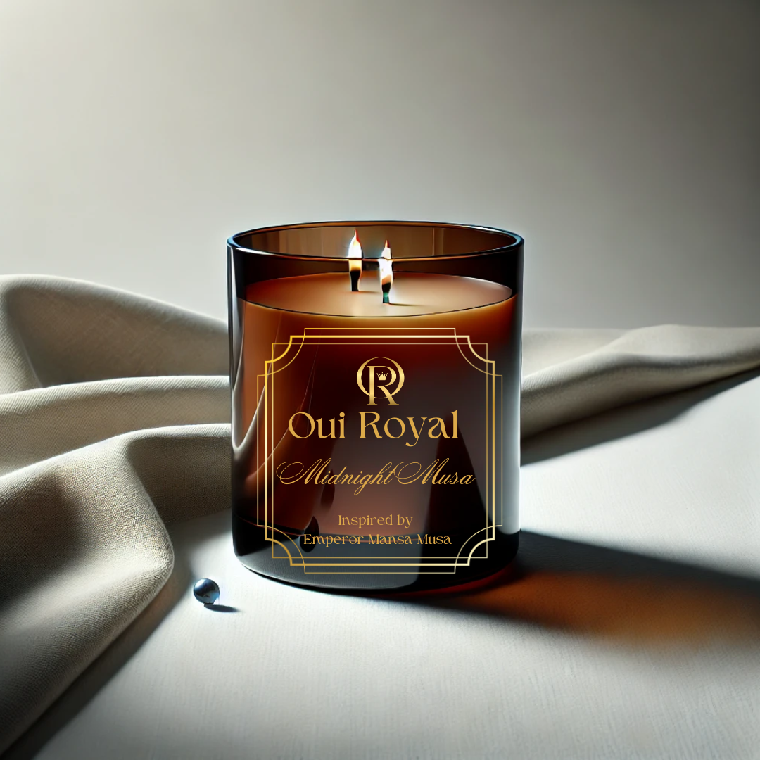 Midnight Musa Candle