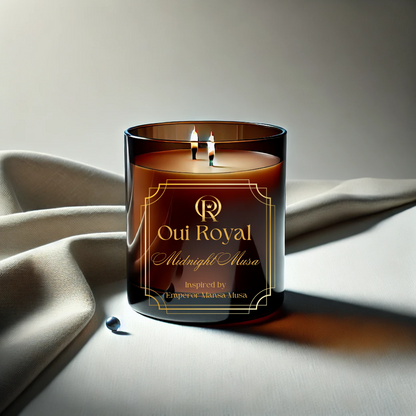Midnight Musa Candle