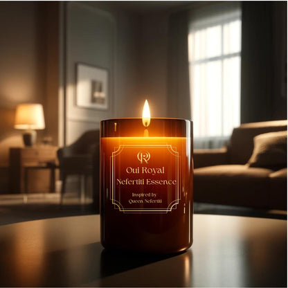 Nefertiti Essence Candle