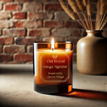 Nzinga Nightfall Candle